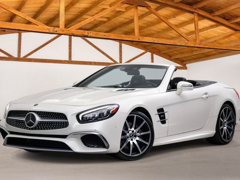 Used 2020 Mercedes-Benz SL 450 image 1