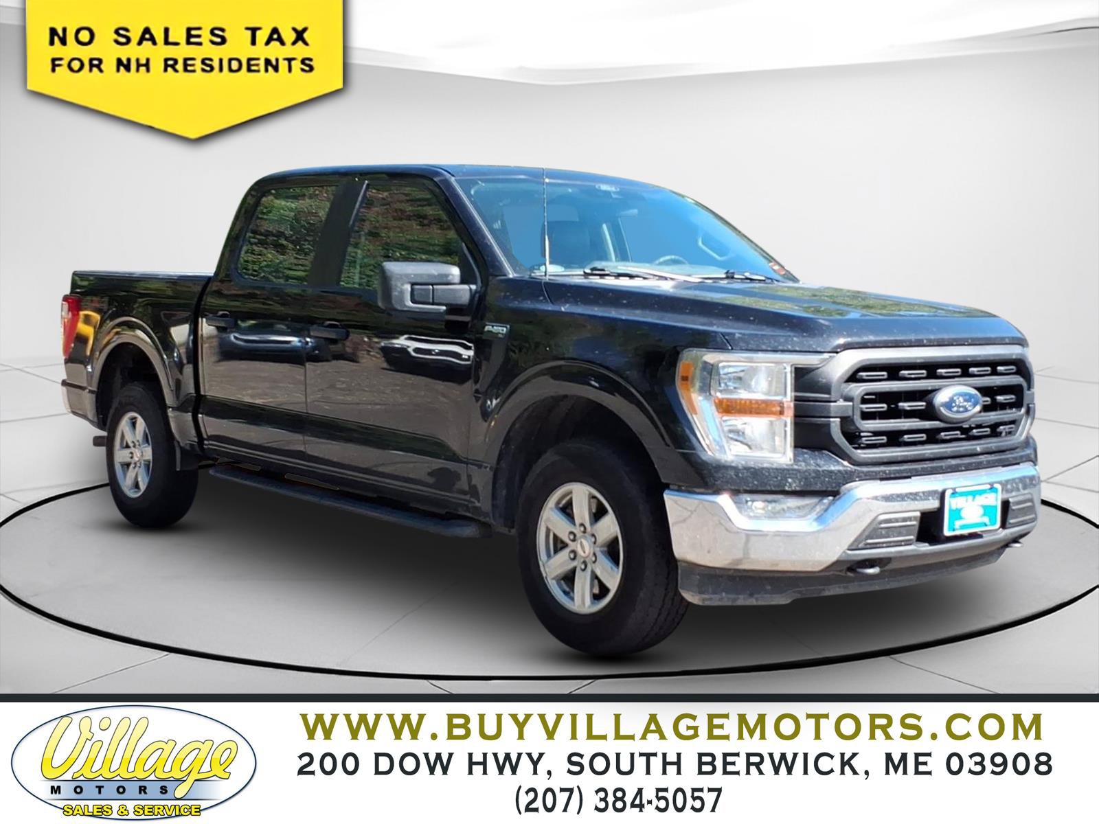 Used 2021 Ford F150 XL w/ Equipment Group 101A High AWD/4WD image 1