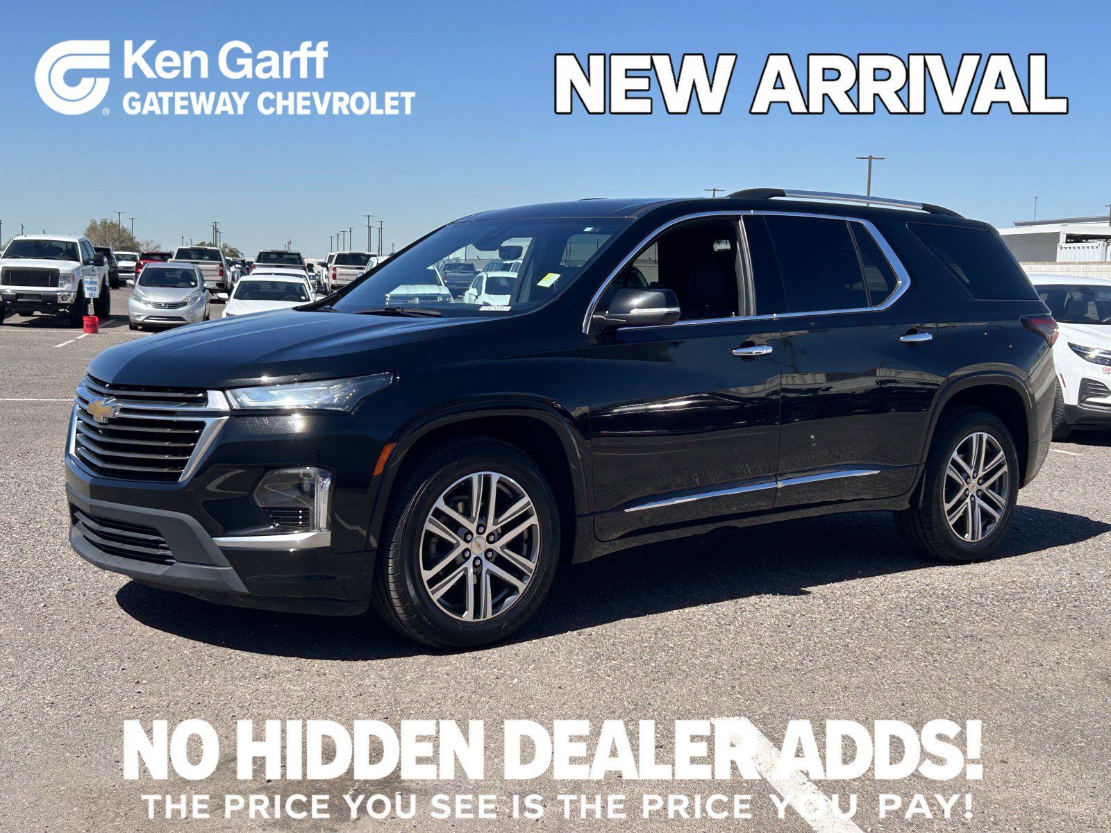 Used 2023 Chevrolet Traverse High Country AWD/4WD image 1
