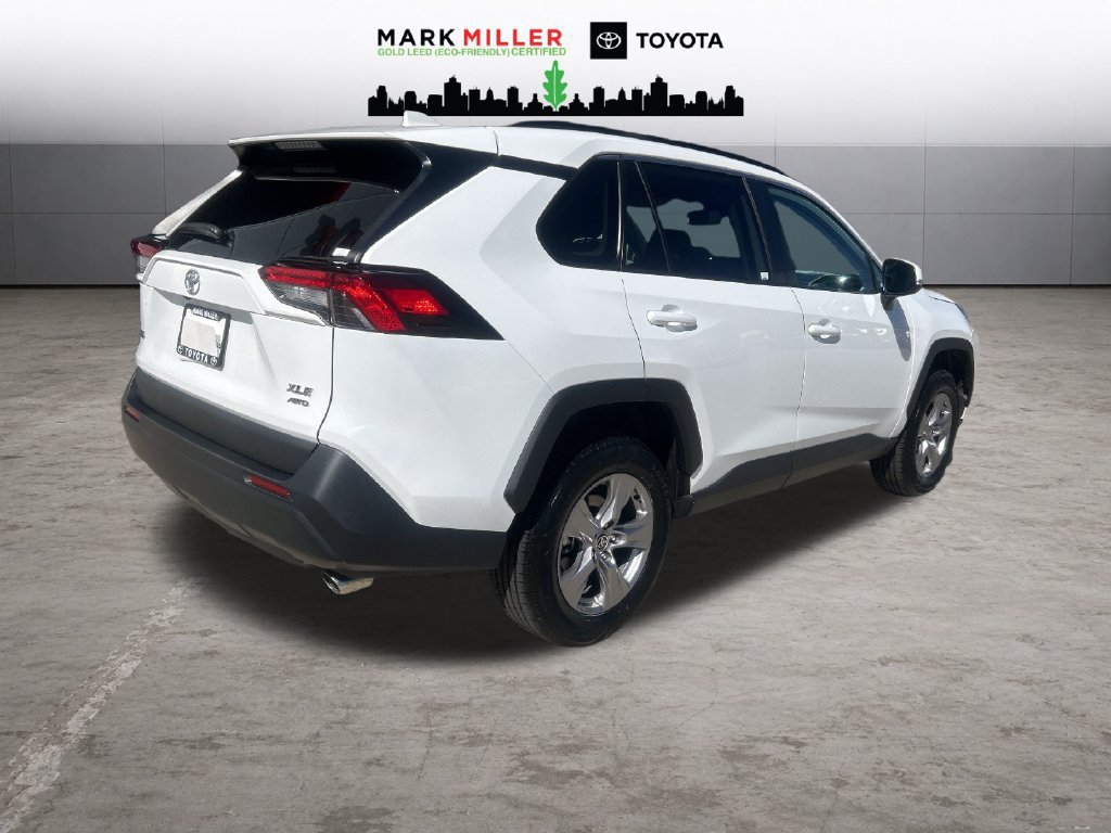 Certified 2025 Toyota RAV4 XLE AWD/4WD image 5