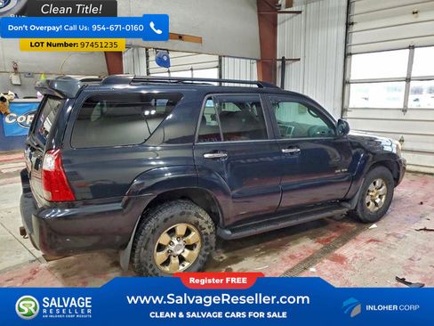 Used 2009 Toyota 4Runner Sport image 4