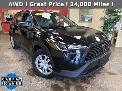 Used 2022 Toyota Corolla Cross L
