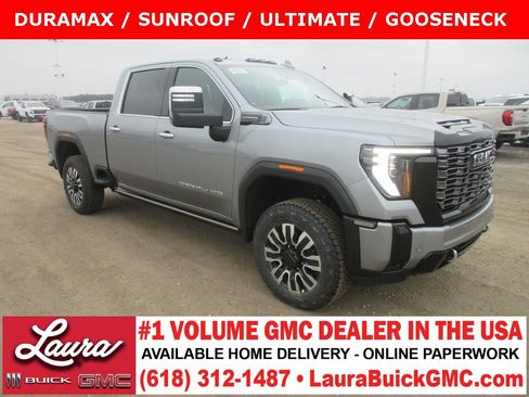 New 2026 GMC Sierra 2500 Denali Ultimate image 1