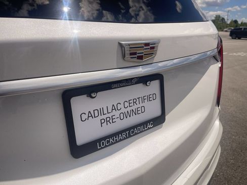 Certified 2023 Cadillac XT6 Premium Luxury w/ LPO, Floor Liner Package AWD/4WD image 15