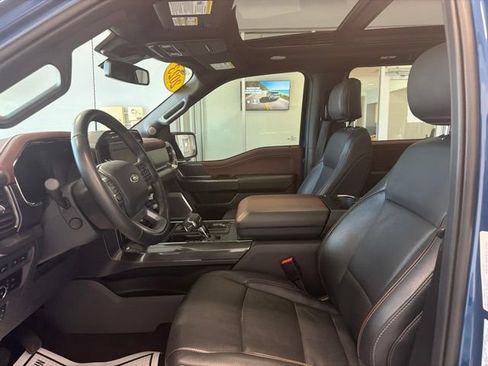 Used 2023 Ford F150 Lariat w/ Equipment Group 502A High AWD/4WD image 17