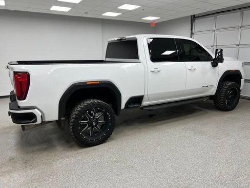 Used 2023 GMC Sierra 2500 AT4 w/ Gooseneck/5TH Wheel Package AWD/4WD image 11