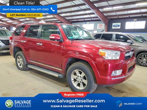 Used 2011 Toyota 4Runner SR5 w/ Convenience Pkg AWD/4WD image 5