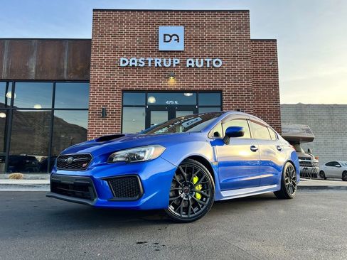 Used 2019 Subaru WRX STI Limited w/ Popular Package #1 image 1