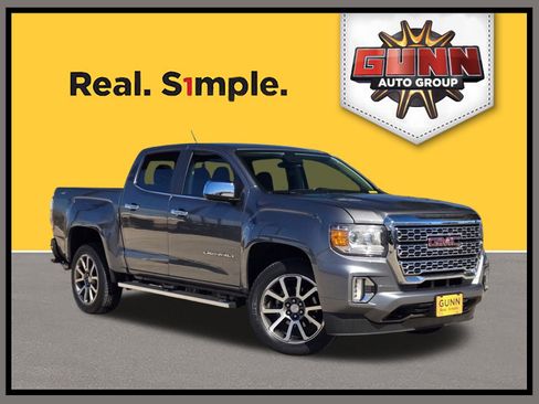 Certified 2021 GMC Canyon Denali image 1