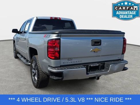 Used 2018 Chevrolet Silverado 1500 LT w/ All Star Edition AWD/4WD image 7