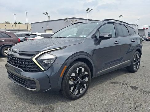 Used 2023 Kia Sportage X-Line w/ X-Line Premium Package AWD/4WD image 1