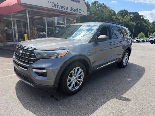 Used 2021 Ford Explorer XLT w/ Equipment Group 202A AWD/4WD image 1