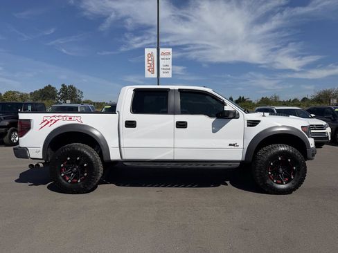 Used 2014 Ford F150 Raptor w/ SVT Hood Graphics Package AWD/4WD image 9