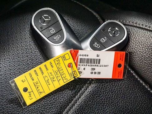 Used 2023 Mercedes-Benz C 300 Sedan image 22