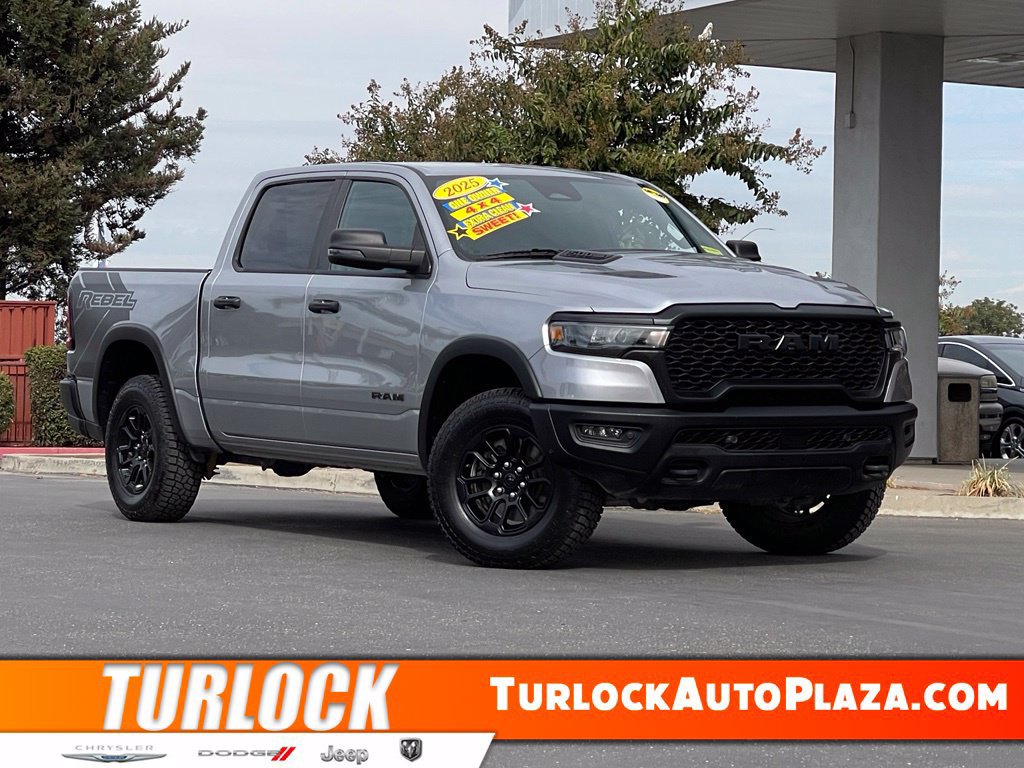 Used 2025 RAM 1500 Rebel w/ Rebel Level 1 Equipment Group AWD/4WD image 1
