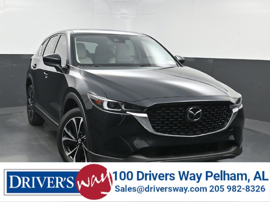 Used 2023 MAZDA CX-5 AWD 2.5 S w/ Premium Package image 1