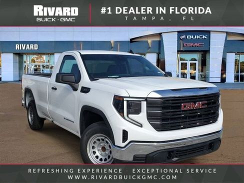 New 2026 GMC Sierra 1500 Pro w/ Pro Value Package RWD image 1