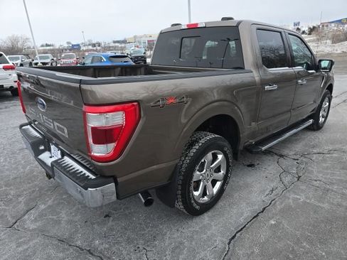 Certified 2021 Ford F150 Lariat w/ Equipment Group 502A High image 12