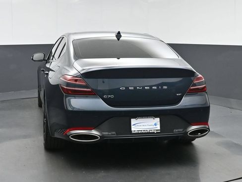 Used 2023 Genesis G70 3.3T w/ Sport Prestige Package RWD image 5