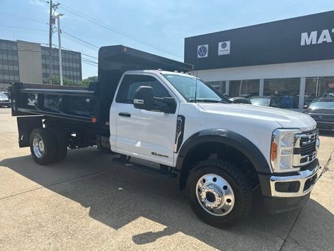 Used 2023 Ford F600 4x4 Regular Cab Super Duty w/ XLT Value Package image 8