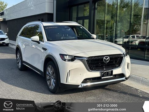 Certified 2024 MAZDA CX-90 3.3 Turbo w/ Premium Plus Pkg image 1