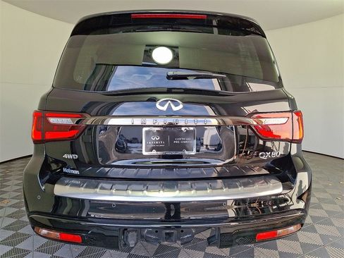 Certified 2023 INFINITI QX80 Premium Select w/ All-Season Package image 8
