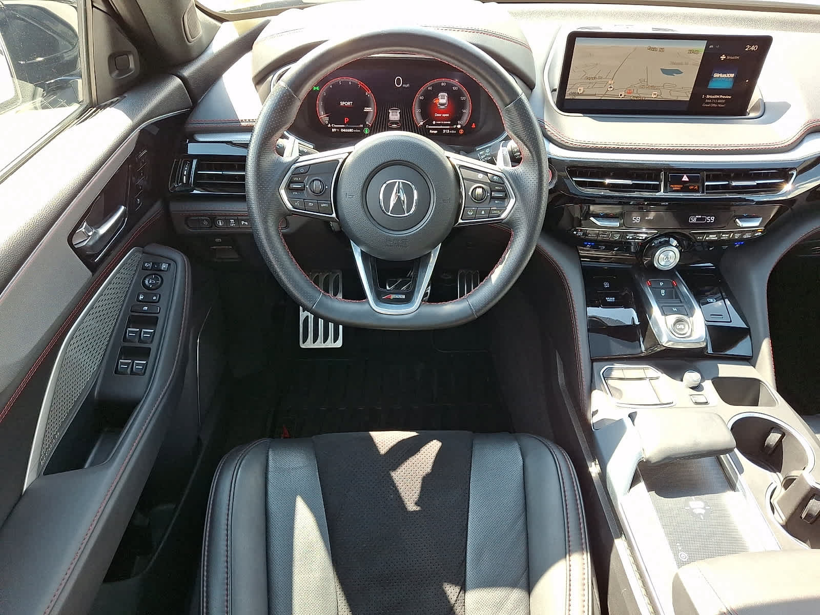 Used 2023 Acura MDX A-Spec AWD/4WD image 14