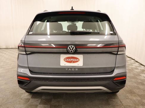 Certified 2025 Volkswagen Taos S FWD image 4