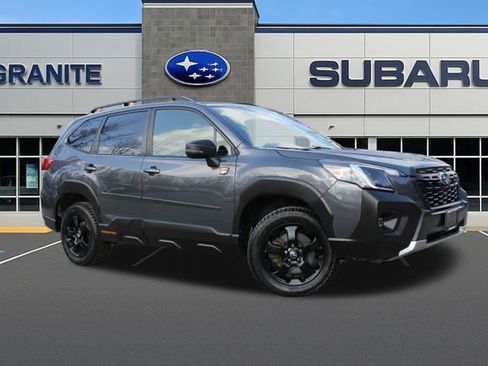 Used 2022 Subaru Forester Wilderness AWD/4WD image 3