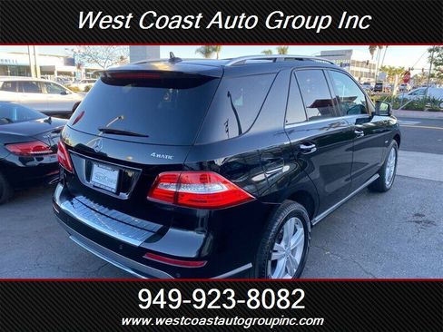 Used 2012 Mercedes-Benz ML 350 4MATIC image 3