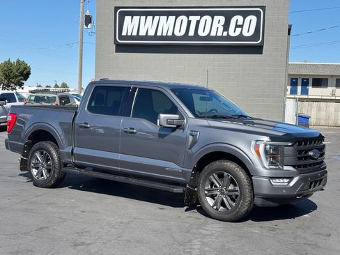 Used 2023 Ford F150 Lariat w/ Equipment Group 502A High AWD/4WD image 1