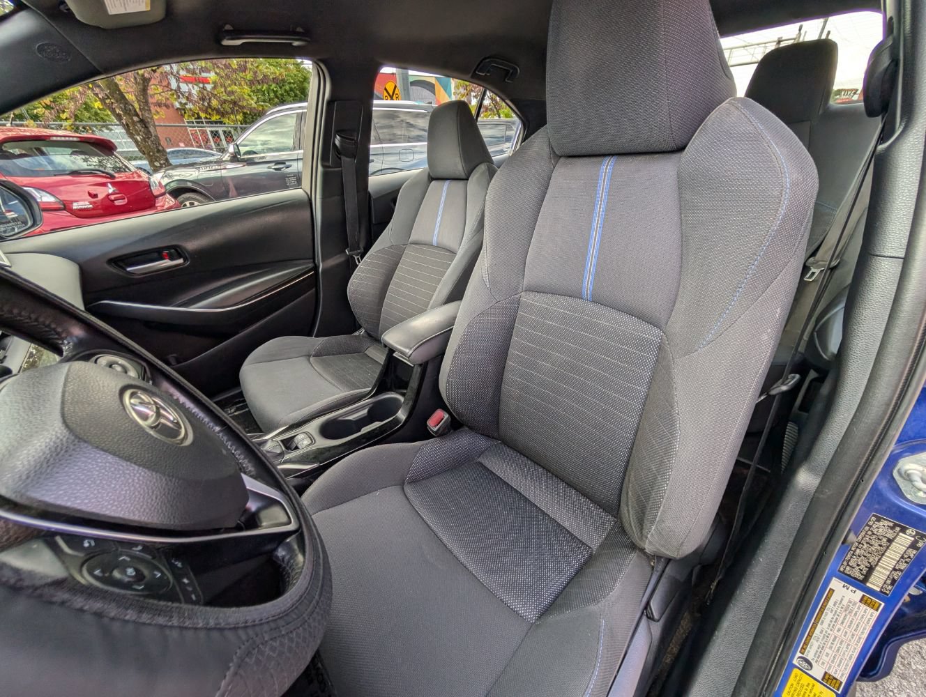 Used 2021 Toyota Corolla SE FWD image 16