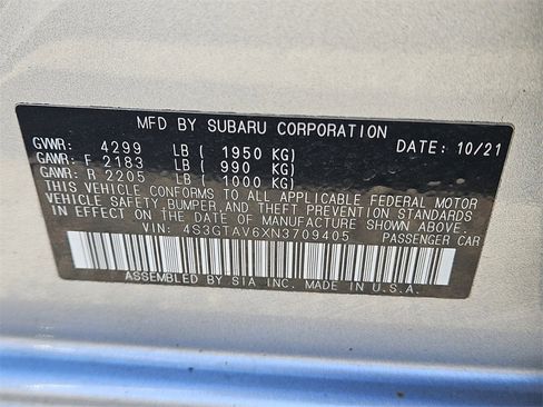 Used 2022 Subaru Impreza Premium image 26