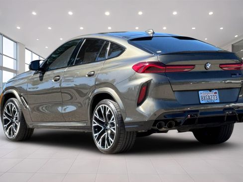 Used 2021 BMW X6 M w/ Competition Package AWD/4WD image 6