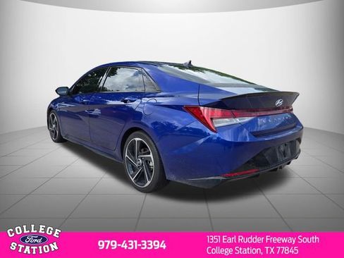 Used 2023 Hyundai Elantra N Line image 4