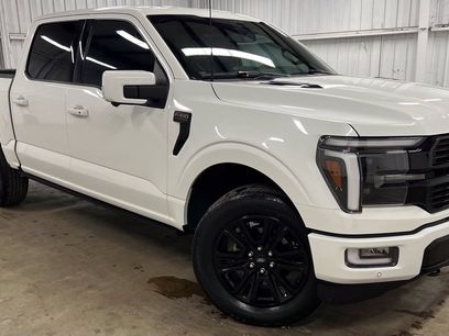 Used 2024 Ford F150 Platinum w/ FX4 Off-Road Package
