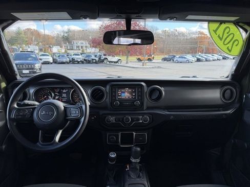 Used 2021 Jeep Wrangler Unlimited Sport image 12