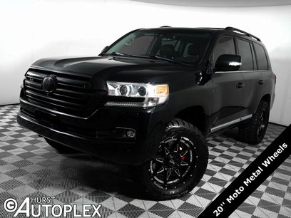 Used 2017 Toyota Land Cruiser