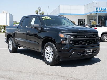 Used 2022 Chevrolet Silverado 1500 Custom