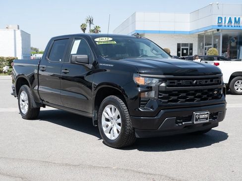 Used 2022 Chevrolet Silverado 1500 Custom RWD image 1
