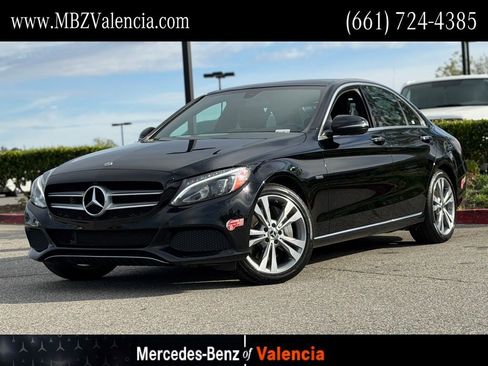 Used 2018 Mercedes-Benz C 350e Sedan image 1