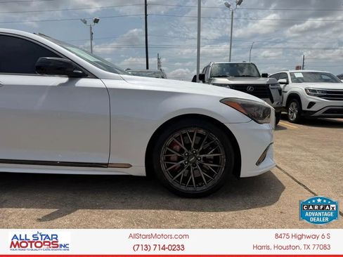 Used 2018 Genesis G80 3.3T Sport AWD/4WD image 5