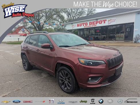 Used 2019 Jeep Cherokee High Altitude AWD/4WD image 1
