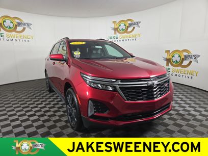 Certified 2023 Chevrolet Equinox RS w/ RS Leather Package
