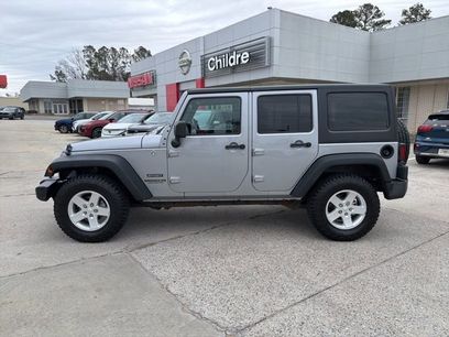 Used 2015 Jeep Wrangler Unlimited Sport w/ Quick Order Package 24S