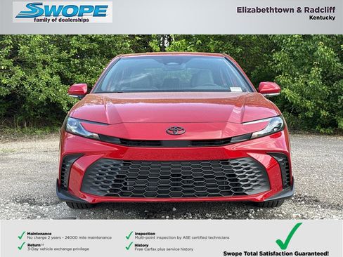 New 2026 Toyota Camry SE FWD image 8