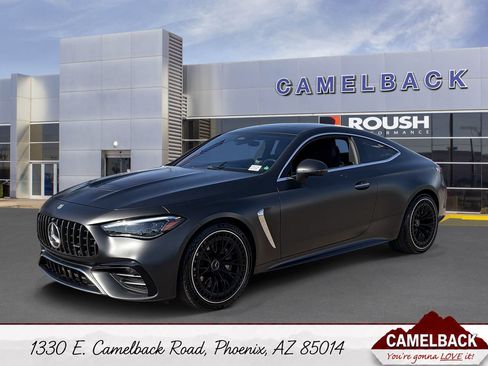 Used 2025 Mercedes-Benz CLE 53 AMG 4MATIC Coupe image 1