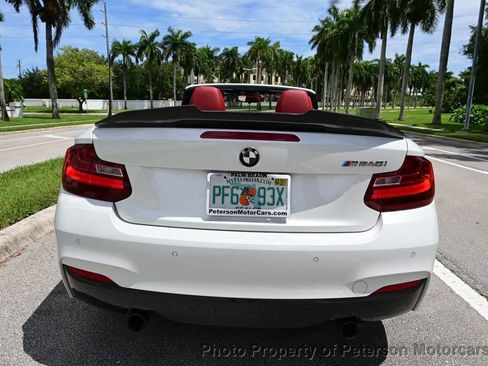 Used 2017 BMW M240i Convertible RWD image 4