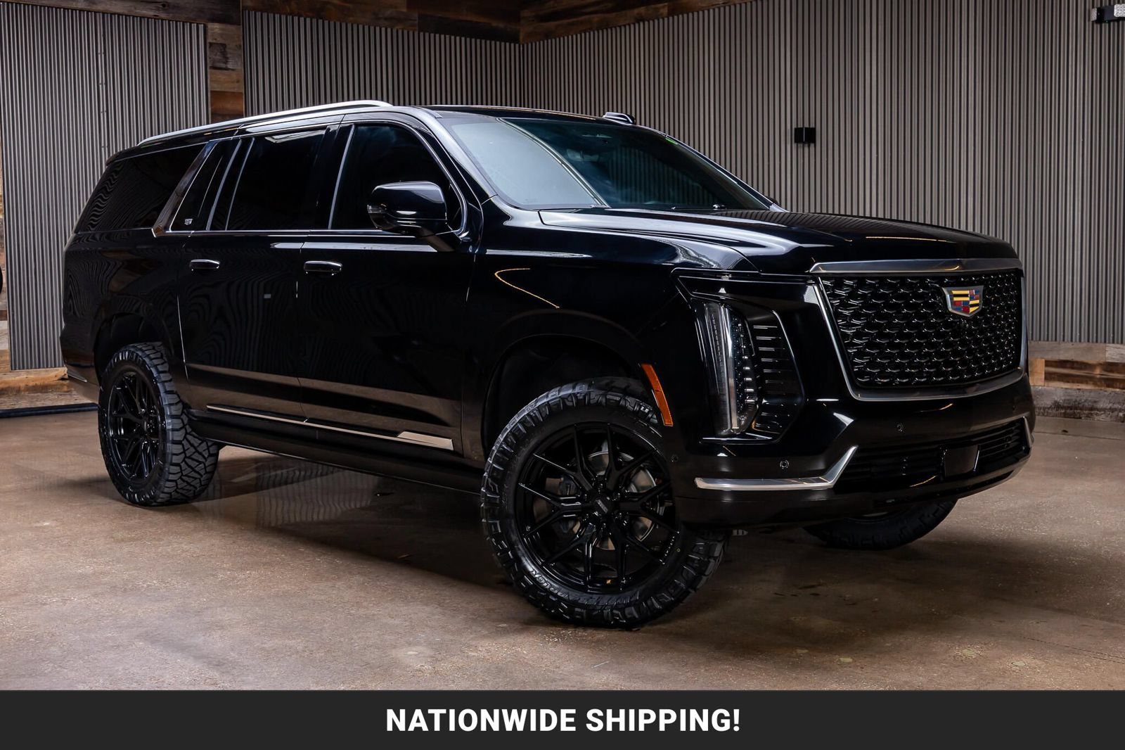 Used 2025 Cadillac Escalade ESV Premium Luxury w/ Touring Package AWD/4WD image 1