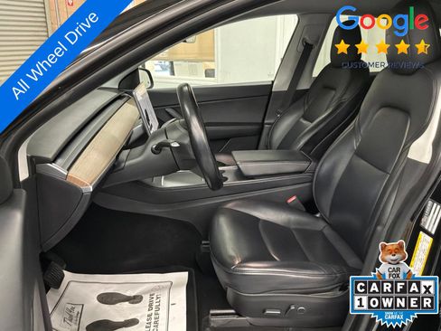 Used 2021 Tesla Model Y Long Range AWD/4WD image 9